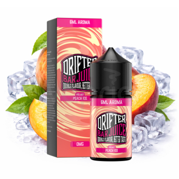 Drifter Bar Juice S&V 6ml - Peach Ice (Ledová broskev)