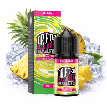 Drifter Bar Juice S&V 6ml - Pineapple Ice (Ledový ananas)