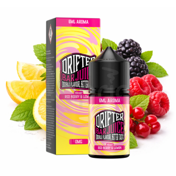 Drifter Bar Juice S&V 6ml - Red Berry and Lemon (Červené bobule a Citron)