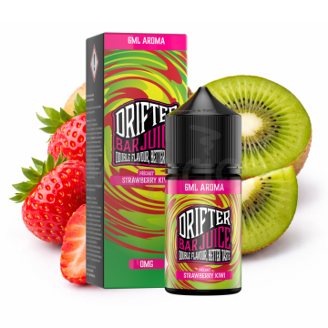 Drifter Bar Juice S&V 6ml - Strawberry Kiwi (Jahoda a kiwi)