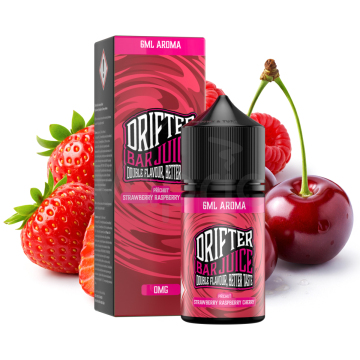 Drifter Bar Juice S&V 6ml - Strawberry Raspberry Cherry (Jahoda, malina a třešeň)