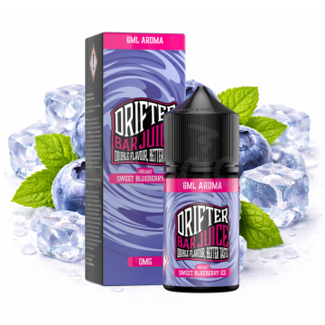 Drifter Bar Juice S&V 6ml - Sweet Blueberry Ice (Sladké ledové borůvky)