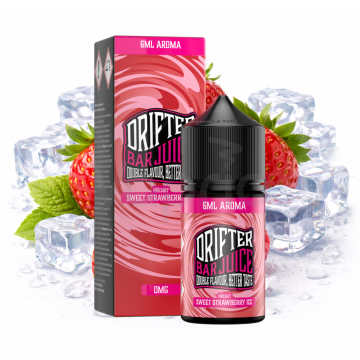 Drifter Bar Juice S&V 6ml - Sweet Strawberry Ice (Sladké ledové jahody)