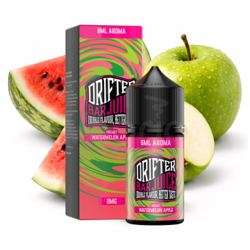 Drifter Bar Juice S&V 6ml - Watermelon Apple (Vodní meloun a jablko)