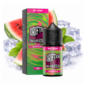 Drifter Bar Juice S&V 6ml - Watermelon Ice (Ledový vodní meloun)