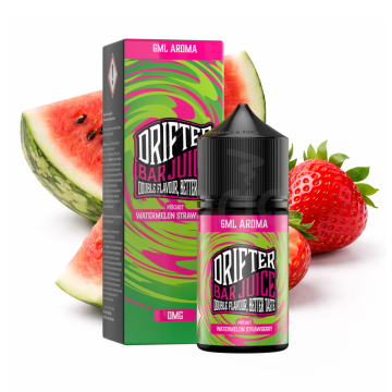 Drifter Bar Juice S&V 6ml - Watermelon Strawberry (Vodní meloun a jahoda)