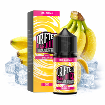 Drifter Bar Juice S&V 6ml - Banana Ice (Ledový banán)