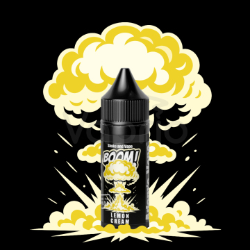 Adams Vape BOOM! Series S&V - Lemon Cream (Citrónová zmrzlina)