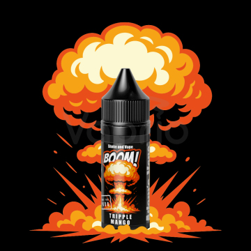 Adams Vape BOOM! Series S&V - Triple Mango (Trojité mango)