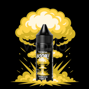 Adams Vape BOOM! Series S&V - Tropical Punch (Tropický punč)
