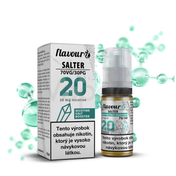 Flavourit SALTER 70/30 20mg, 10ml