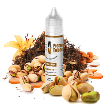 Adams Vape Classic - Tobacco S&V - Pistachio Tobacco (Pistáciový tabák)