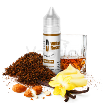 Adams Vape Classic - Tobacco S&V - Whisky Reserve (Tabák s whisky a mandlemi)