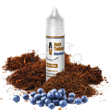 Adams Vape Classic - Tobacco S&V - Just Tobacco Blueberry (Čistý tabák s borůvkou)