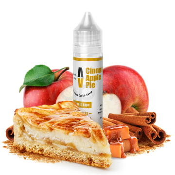 Adams Vape Classic - Desserts S&V - Cinnamon Apple Pie (Jablkový koláč se skořicí)