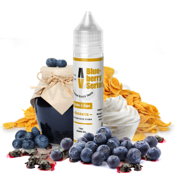 Adams Vape Classic - Desserts S&V - Blueberry Serious (Borůvkové cereálie s krémem)