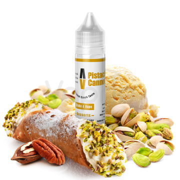 Adams Vape Classic - Desserts S&V - Pistachio Cannoli (Trubička cannoli s pistácií)