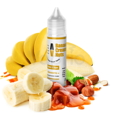 Adams Vape Classic - Desserts S&V - Banana Creamy Nuts (Banány s krémovým karamelem a ořechy)