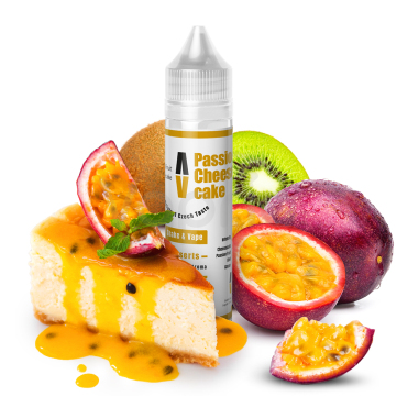Adams Vape Classic - Desserts S&V - Passion Cheesecake (Cheesecake s marakujou a kiwi)