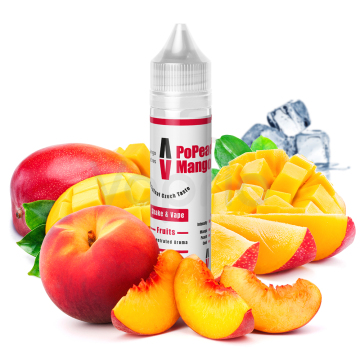 Adams Vape Classic - Fruits S&V - Popeachi Mango (Vychlazené mango s broskví)