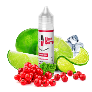 Adams Vape Classic - Fruits S&V - Lime Currant (Rybíz s limetkou na ledu)
