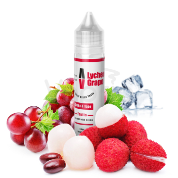 Adams Vape Classic - Fruits S&V - Lychee Grape (Liči a hroznové víno na ledu)