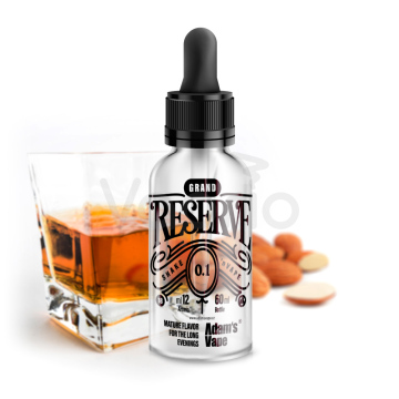Adams Vape Glasseries S&V - Grand Reserve (Bourbon, ořechy, kokos a vanilka)