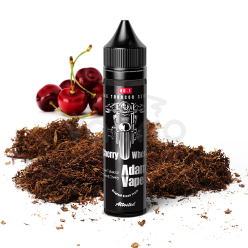 Adams Vape True Tobacco Series S&V - Cherry Wheels (Opravdový tabák s třešní)