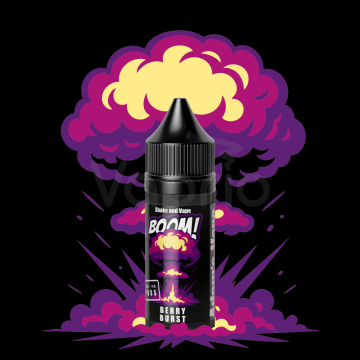 Adams Vape BOOM! Series S&V - Berry Burst (Lesná zmes)