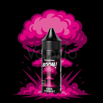 Adams Vape BOOM! Series S&V - Dark Currant (Čierna ríbezľa)