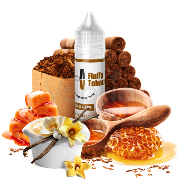 Adams Vape Classic - Tobacco S&V - Fluffy Tobacco (Nadýchaný tabak)