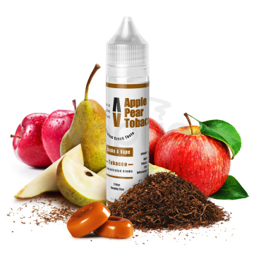 Adams Vape Classic - Tobacco S&V - Apple Pear Tobacco (Šťavnaté jablká v karameli s tabakom)