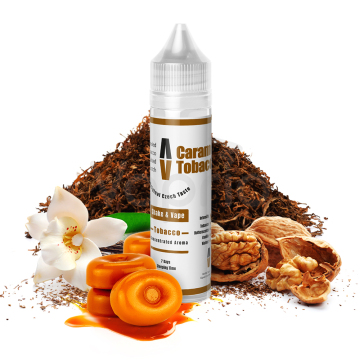 Adams Vape Classic - Tobacco S&V - Caramel Tobacco (Tabak so slaným karamelom)