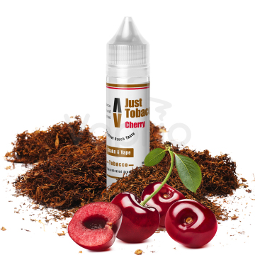 Adams Vape Classic - Tobacco S&V - Just Tobacco Cherry (Čistý tabak s čerešňou)