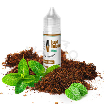 Adams Vape Classic - Tobacco S&V - Just Tobacco Mint (Čistý tabak s mätou)