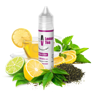 Adams Vape Classic - Drinks S&V - Lemon Tea (Citrónový čaj)