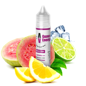 Adams Vape Classic - Drinks S&V - Guava Energy (Guava energy drink)