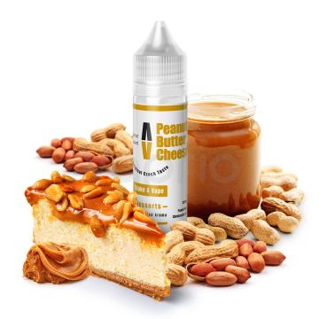 Adams Vape Classic - Desserts S&V - Peanut Butter Cheesecake (Oriešková bomba na sušienkovom korpuse)