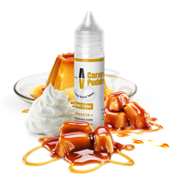 Adams Vape Classic - Desserts S&V - Caramel Pudding (Karamelový puding)