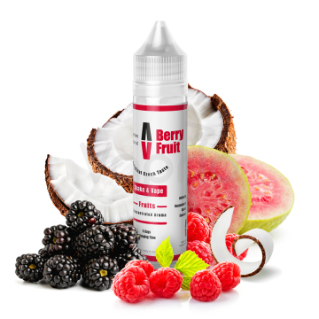 Adams Vape Classic - Fruits S&V - Berry Fruit (Zmes bobúľ)