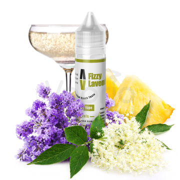 Adams Vape Classic - Florals S&V - Fizzy Lavender (Bylinkové Frizzante)