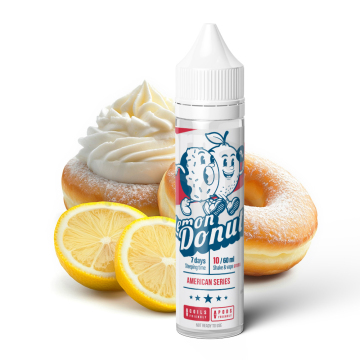 Adams Vape American Series S&V - Lemon Donut (Citrónová šiška)