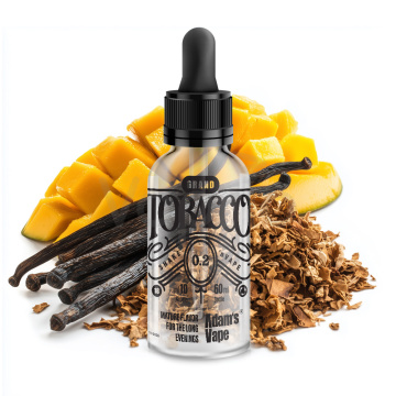 Adams Vape Glasseries S&V - Grand Tobacco (Tabak s mangom a vanilkou)