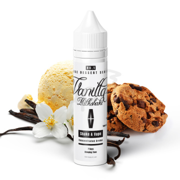 Adams Vape True Dessert Series S&V - Vanilla Milkshake (Vanilkový milkshake)