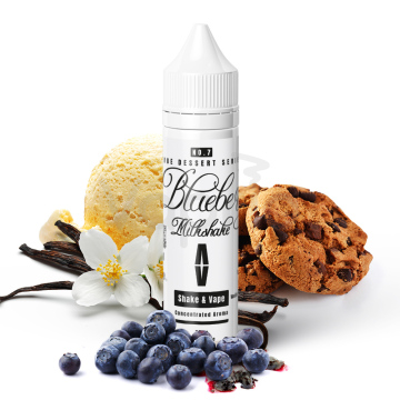 Adams Vape True Dessert Series S&V - Blueberry Milkshake (Čučoriedkový milkshake)