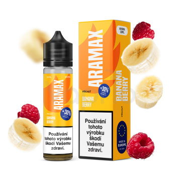 Aramax S&V - Banana Berry (Banán a lesní plody)