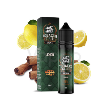 Just Juice S&V - Tobacco Lemon (Tabák s citronem)