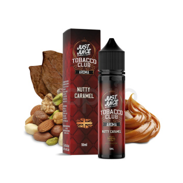 Just Juice S&V - Tobacco Nutty Caramel (Oříškový tabák s karamelem)