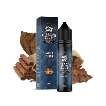 Just Juice S&V - Tobacco Sweet Cuban (Kubánský doutníkový tabák)