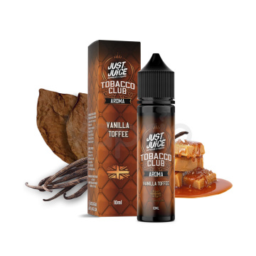 Just Juice S&V - Tobacco Vanilla Toffee (Tabák s vanilkou a karamelem)